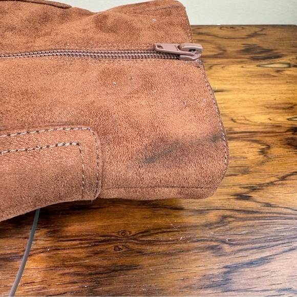 BP Keyla Platform Bootie in Tan Chestnut - Picture 9 of 16